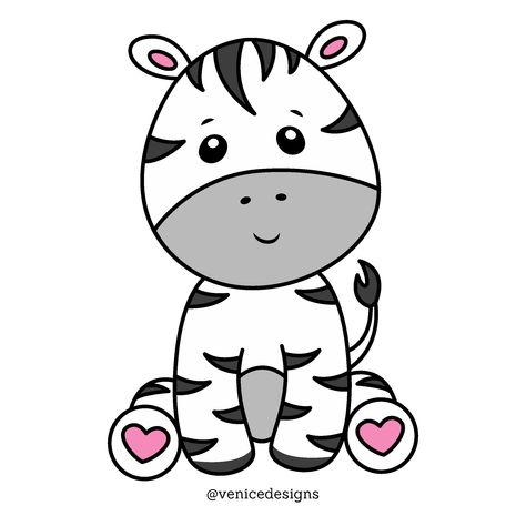 aby Zebra Cartoon Clip Art Zebra Cartoon Drawing, Zebra Doodle, Big Eyed Animals, Zebra Clipart, Zebra Cartoon, Zebra Drawing, Drawing Baby, Jaguar Animal, Zebra Nails