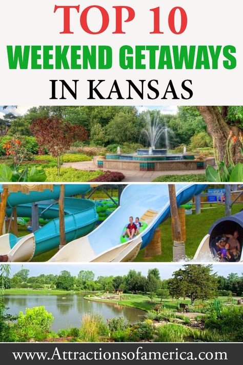 Planning a weekend getaway in Kansas for family? These 10 Kansas vacation ideas are perfect whether you're looking for the town, city, or the nature! #Wichita #KansasCity #Olathe #Topeka #Weekend #Getaways #FL #USA Kansas Attractions, Weekend Getaway Ideas, Weekend Family Getaways, Weekend Ideas, Popular Places, Best Weekend Getaways, Midwest Travel, Family Getaways, Kansas State