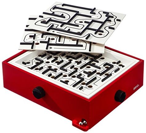 BRIO 34020 Labyrinth Game and Boards Brio http://www.amazon.co.uk/dp/B000EHPZK4/ref=cm_sw_r_pi_dp_n0.nvb02JZ3SS Wooden Labyrinth, Labyrinth Game, Maze Game, Metal Ball, Classic Games, Engagement Activities, Labyrinth, Brie, Toys For Girls