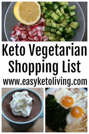 Vegetarian Shopping List, Vegetarian Plan, Ideas For Meals, Low Carb Veggie, Veggie Keto, Keto Vegan, Low Carb Diets, Ketogenic Diet Meal Plan, Ketogenic Diet Plan