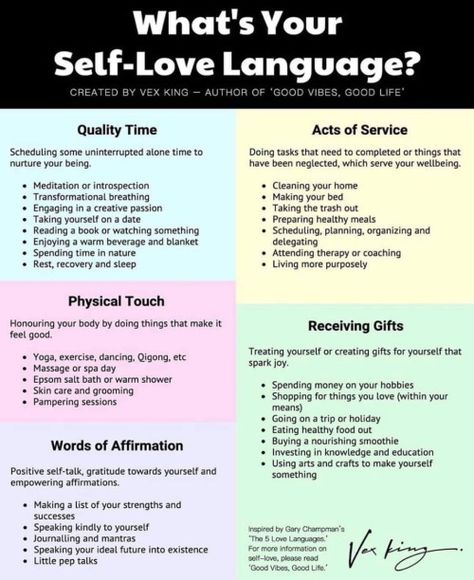 Vex King, Gary Chapman, 5 Love Languages, Therapy Worksheets, Love Language, Words Of Affirmation, Mental And Emotional Health, Self Care Activities, Love Languages