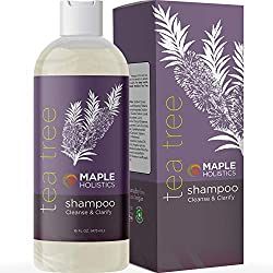 How to Find the Best Natural Dandruff Shampoo + Our Top Picks - Nesting Naturally Oily Scalp Shampoo, Dry Flaky Scalp, Tea Tree Oil Shampoo, Best Clarifying Shampoo, Shampoo For Dry Scalp, Tea Tree Shampoo, Cleansing Shampoo, Scalp Shampoo, Dandruff Shampoo