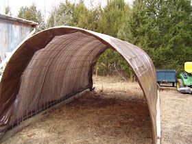 Update from Falcon Creek: Cattle panel shelters Horse Lean To Shelters Easy Diy, Pig Pens, Pig Shelter, Horse Shelters, Livestock Shelter, Goat Shelter, Hay Storage, Cattle Panels, Horse Shelter