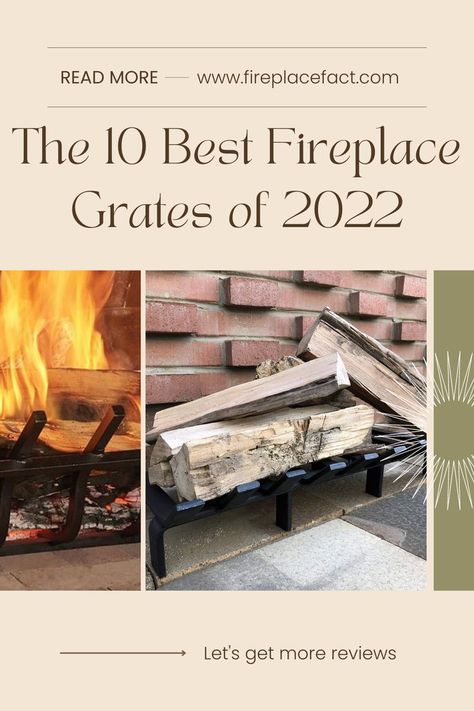 Best Fireplace Grates Best Fireplace, Fire And Safety, Fireplace Grate, Your Back, Fire Pit, The House, The 10, Fireplace, Let It Be