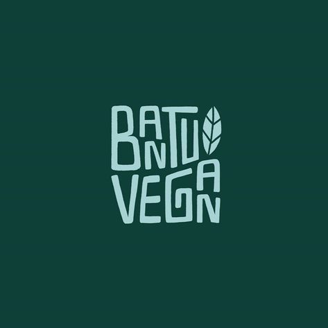 Vegan Food Logo, Handwritten Logo Design, Handwritten Logo, Kids Logo Design, Logo Process, Typo Logo, Word Mark Logo, Food Logo, Unique Logo Design