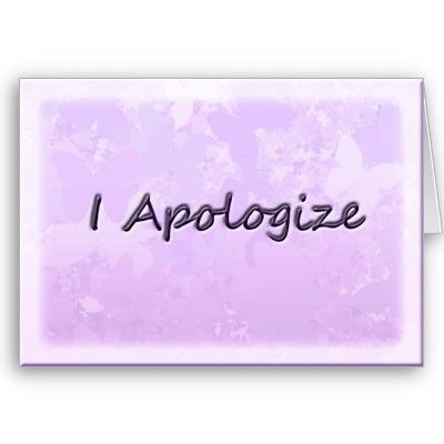 I apologize. Greeting Cards Templates, Apology Cards, Im Sorry Cards, Sorry Quotes, Feeling Quotes, Dad In Heaven, Morning Wishes Quotes, Greeting Card Template, I Apologize