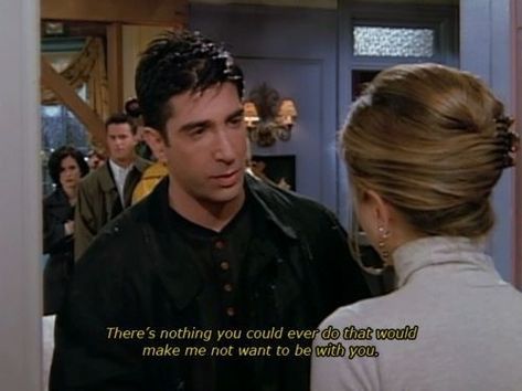 Rachel And Ross, Friends Tv Quotes, Ross And Rachel, Friends Scenes, Friends Tv Show Quotes, Favorite Movie Quotes, Friends Cast, Ross Geller, Friends Moments