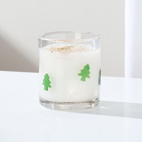 Double Old-Fashioned Christmas Tree Glass + Reviews | Crate & Barrel Crate And Barrel Christmas, Poinsettia Cocktail, Dark Liquor, Old Fashion Christmas Tree, Holiday Glassware, Mulled Apple Cider, Spiked Eggnog, Christmas Rocks, Christmas Salads