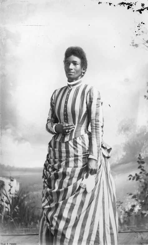 1880s Fashion, Black Glamour, Vintage Black Glamour, Victorian Women, African History, Historical Costume, Antique Photos, African American History, Vintage Pictures