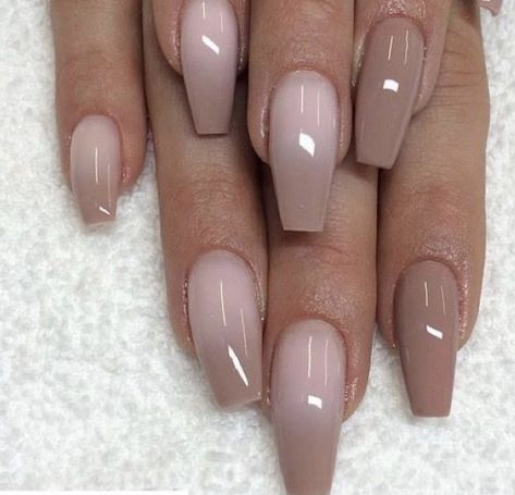 Unghie Sfumate, French Pedicure, Ombre Acrylic Nails, Blush Nails, Ombre Nail Designs, Short Acrylic Nails Designs, Neutral Nails, Dipped Nails, Coffin Nails Designs