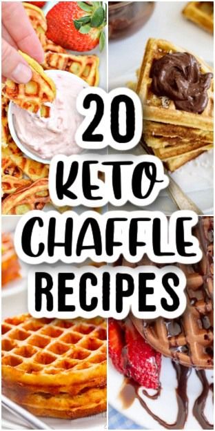 Chaffles are a great addition to a keto diet! They are delicious and easy to make, crispy on the outside and soft on the inside. This list of 20 chaffle recipes has a great mix of sweet and savory, perfect for any meal! Sweet Chaffles Keto, Keto Chaffle Recipes Easy Dinner, Breakfast Chaffles Recipe Keto Easy, Chaffee Recipe Keto, Chicken Chaffles Keto, Chaffle Recipes Easy Almond Flour, Chaffle Recipes Easy Keto, Blueberry Chaffles Keto, Savory Chaffles Recipe