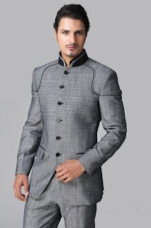 Luxury Men's Semi-formal Pantsuit, Luxury Festive Three-piece Suit For Men, Luxury Transitional Designer Unstitched Suit, Luxury Men's Unstitched Suit For Ceremonies, Luxury Men's Unstitched Suit With Pallu, Traditional Luxury Men's Suits, Luxury Classic Unstitched Suit For Groom, Luxury Fitted Unstitched Suit For Groom, Luxury Classic Unstitched Suit For Wedding