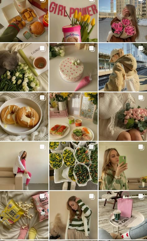 Pinterest Instagram Feed, Cozy Instagram Feed, Aesthetic Moodboard Inspiration, Instagram Feed Organizer, Instagram Feed Goals, Instagram Feed Planner, Beach Instagram Pictures, Feed Goals, Instagram Feed Layout