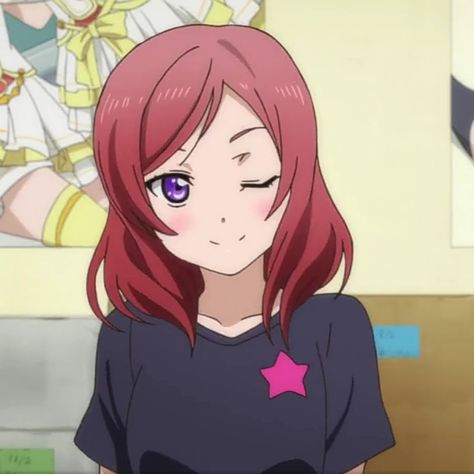 Maki Nishikino Icon, Solo Pfps, Pokemon Serena, Maki Nishikino, Love Live School Idol Project, Anime Pins, Love Live, Online Art, Pokemon