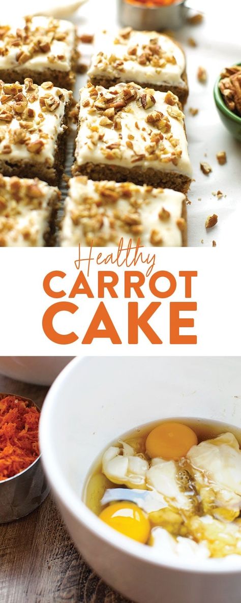 Flax Egg Recipe, Healthy Carrot Cake Recipe, Fancy Decorations, Carrot Cake Recipe Healthy, Healthy Cream Cheese, Healthy Carrot Cake, Maple Frosting, Moist Carrot Cakes, Easy Carrot Cake