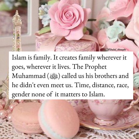 Islam is Family. ❤️🤝❤️ Islamic Family Quotes, Islamic Family, Islam Inspiration, Dua Quotes, Quotes Allah, Islam Aesthetic, Islamic Life, Islamic Picture, Hijab Quotes