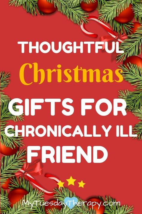 Christmas Gifts for Friend. Thoughtful gifts for friend who is exhausted, battling a chronic illness. Ideas For Gifts For Friends, Gift Ideas For A Friend, Easy Diy Christmas Gifts, Thoughtful Christmas Gifts, Christmas Gift List, Online Gift Shop, Easy Christmas Diy, Christmas Gifts For Friends, Christmas Activities