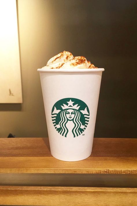 Starbucks Pumpkin Spice Latte 2017 Drinks At Starbucks, Nutritional Breakfast, Starbucks Pumpkin Spice Latte, Starbucks Pumpkin Spice, Healthy Starbucks, Starbucks Pumpkin, Starbucks Drink, At Starbucks, Pumpkin Flavor