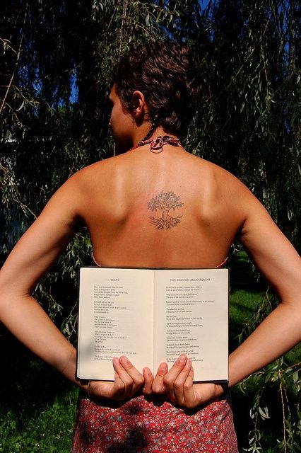 “tamps the womb/ Where the yew trees blow like hydras,/ The tree of life and the tree of life/ Unloosing their moons, month after month…” Fig Tree Sylvia Plath Tattoo, Yew Tree Tattoo, Root Tattoo Ideas, Fig Tattoo Sylvia Plath, Tree Root Tattoo, Fig Tree Tattoo, The Tree Of Life Tattoo, Sylvia Plath Tattoo, Skin Illustration