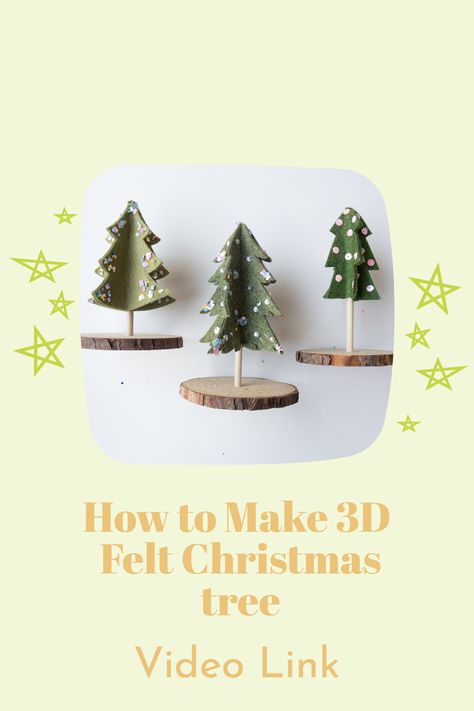 Unlock the magic of Christmas with our DIY Felt Christmas Tree Kit. Create a festive wonderland in your own home using simple shapes and easy-to-follow instructions. Our comprehensive YouTube tutorial will guide you through every step. With the convenience of a digital download, you'll receive PDF and SVG files to create at your own pace, using materials you already have. Embrace your creativity and make this holiday season truly unforgettable with our DIY Felt Christmas Tree Kit. Felt Christmas Tree Diy, Felt Christmas Trees, Diy Felt Christmas, Diy Felt Christmas Tree, Christmas Tree Kit, Christmas Tree Diy, Felt Christmas Tree, Diy Felt, The Magic Of Christmas