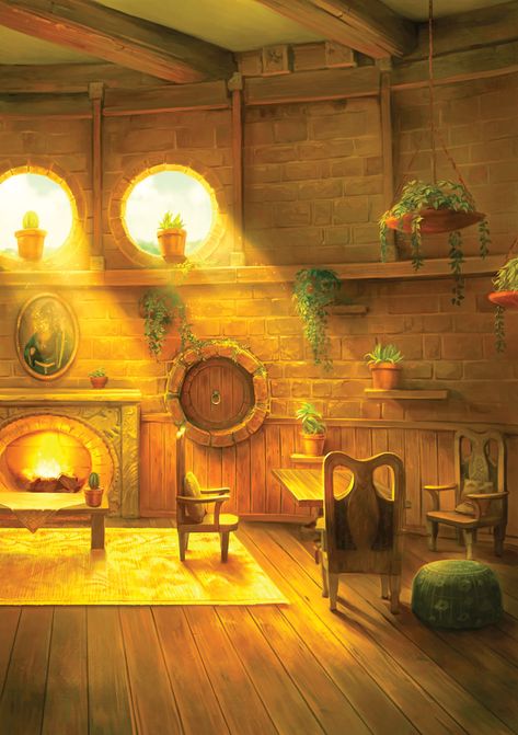 Hufflepuff Common Room Poppy Sweeting, Hufflepuff Room, Hogwarts Common Rooms, Hufflepuff Common Room, Yellow Fairy, Classe Harry Potter, Hufflepuff Aesthetic, Harry Potter Wall, Harry Potter Bedroom