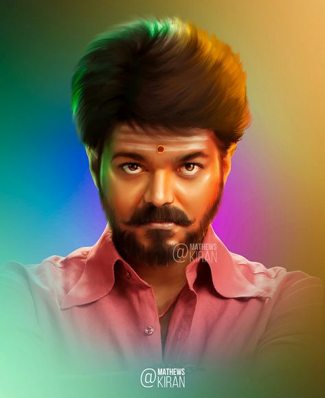 Vijay Painting Images, Vijay Oil Painting Images Hd, Vijay Oil Painting Images, Vijay Hd Images, Oil Painting Images, Mersal Vijay, Dialogue Images, Indian Movie Songs, Ilayathalapathy Vijay