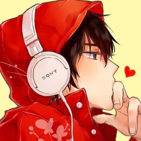 Headphones Drawing, Gamer Boy, Computer Animation, How To Make Animations, Reborn Katekyo Hitman, Anime Guys Shirtless, Boys Wallpaper, Cool Anime Guys, Anime Couples Manga