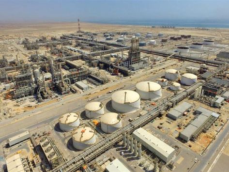 Oman’s $7 billion Duqm refinery begins trial operations - Oil & Gas Middle East Mazar Sharif, The Refinery, Emergency Response Plan, Petroleum Engineering, Black Anime Guy, Civil Construction, Anime Guy, Oil Refinery, Building Designs