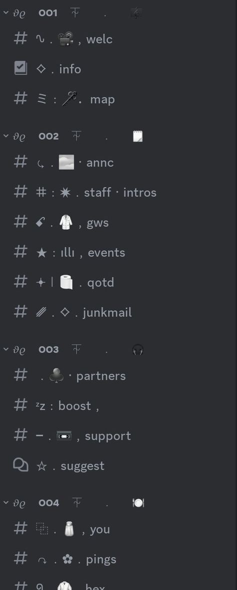 Discord Server Layout Channels, Discord Channels Ideas, Discord Channel Layouts, Discord Layouts Server, Discord Server Layout Ideas, Discord Server Profile, Discord Channel Ideas, Discord Server Role Ideas, Discord Server Layout