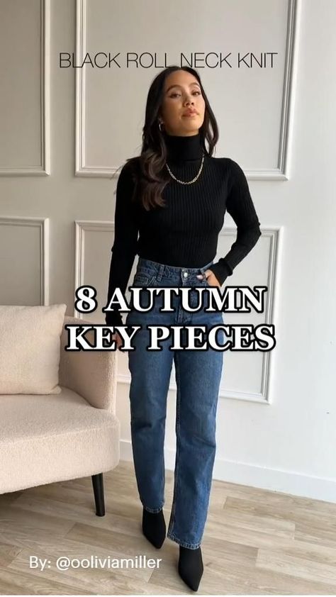 Fall Fashion 2023 Classy, Fall Fashion 2023 Women In 30s, Fall 2024 Fashion Trends Women 30s, Casual Dinner Outfit Winter Classy, Winter Dinner Outfit, Fall Checklist, Dinner Outfit Winter, Outfit Pieces, Easy Winter Outfit