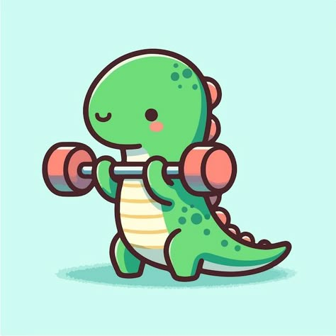 Cute Dino Drawing Doodles, Dinosaur T Rex Drawing, Cute T Rex Drawing, Cartoon Dinosaur Tattoo, Dinosaur On Skateboard, Atlas Drawing, Easy Dinosaur Drawing, Dino Drawing, Cute Digital Art