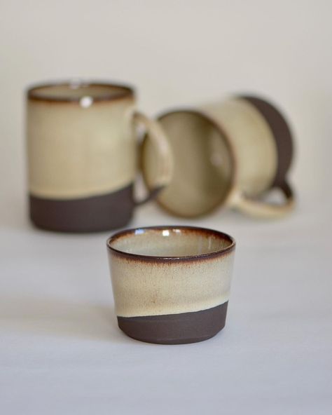 • h e r c l a y • on Instagram: “Espresso cup in Vulcan. I’ve got a few things coming up in the next few weeks that will be taking me away from the studio, one of which…” Pottery Espresso Cups, Espresso Cups Ceramic, Art Ancien, Pottery Crafts, Art Embroidery, Espresso Cups, Clay Pottery, Ceramic Pottery, Ceramic Art