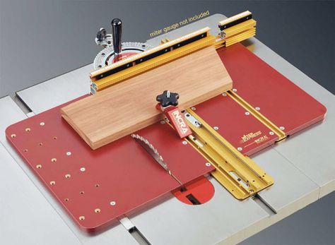 PRODUCT REVIEW - INCRA MITRE EXPRESS- Without a doubt, the table saw is… Table Saw Crosscut Sled, Crosscut Sled, Table Saw Jigs, Sliding Table, Table Saw Accessories, Router Bit Set, Router Table, Woodworking Machine, Dust Collection