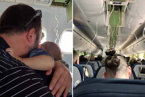 Terrified Delta passengers texts their loved ones as plane drops 29,000ft in EIGHT minutes before making emergency landing Fran Krause, Delta Plane, Cabin Pressure, Delta Flight, Oxygen Mask, Snacks To Make, Flight Crew, Delta Airlines, Usa Today