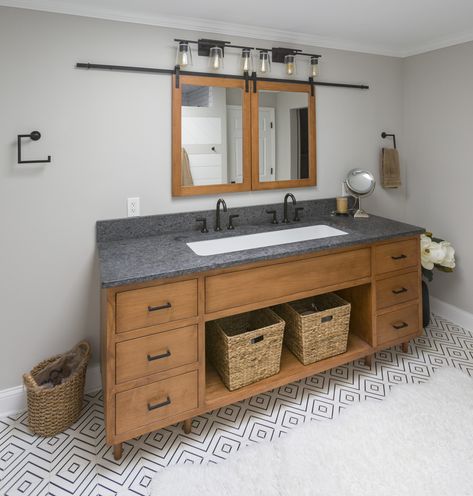 1 Sink 2 Faucets Bathroom, Bathroom Vanity Large Sink, Large Sink Vanity, Double Faucet Trough Sink, Dual Faucet Bathroom Sink, Bathroom Vanity One Sink Two Faucets, Single Sink Two Faucets Bathroom, Two Faucets One Sink Bathroom, Bathroom Vanity Ideas Two Sinks