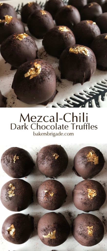 Crisp chocolate shell, soft smoky center with a little kick. Gourmet Fudge, Chocolate Chili, Dark Chocolate Truffles, Truffle Recipe Chocolate, Truffle Recipe, Fall Flavors, Cake Truffles, Chocolate Bark, Rough Day