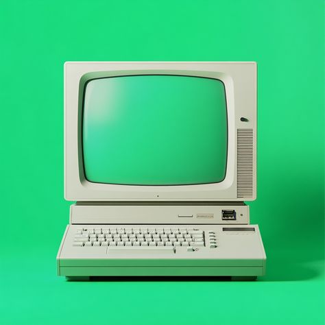 a old 2000s pc monitor in the centre with a green screen, inside a 2000s inspired music studio with magazine collages on the walls, ultra realistic, cartoon, 8k, 1:1 aspect ratio --v 6.1 2000s Computer Screen, 90s Technology Aesthetic, Retro Monitor, Crt Monitor, Magazine Collages, Old Pc, Old Computer, Vintage Technology, Perspective Photography