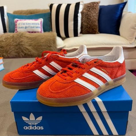 Adidas Gazelle Bold Orange Gum Adidas Spezial Orange, Adidas Gazelle Orange, Adidas Gazelle Bold, 2024 Goals, Gazelle Bold, Adidas Orange, Adidas Originals Gazelle, Adidas Spezial, Adidas Gazelle