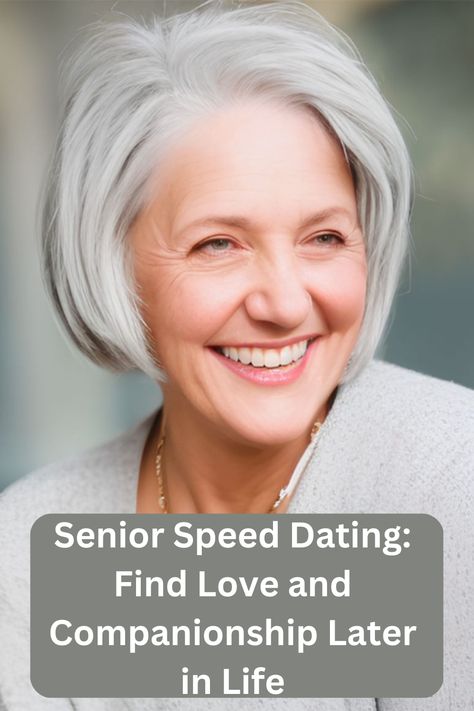 Senior speed dating Dating An Older Woman Quotes, Book Speed Dating, Online Dating For Seniors, Freshman Dating A Senior, Senior Dating, Speed Dating, Tips For Success, Find Love, Senior Living