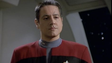 Robert Beltran Has Some Regrets About His Star Trek: Voyager Romance Star Trek Aesthetic, Robert Picardo, Robert Beltran, Scene Writing, Captain Janeway, Star Trek Ds9, Kate Mulgrew, Jeri Ryan, First Relationship