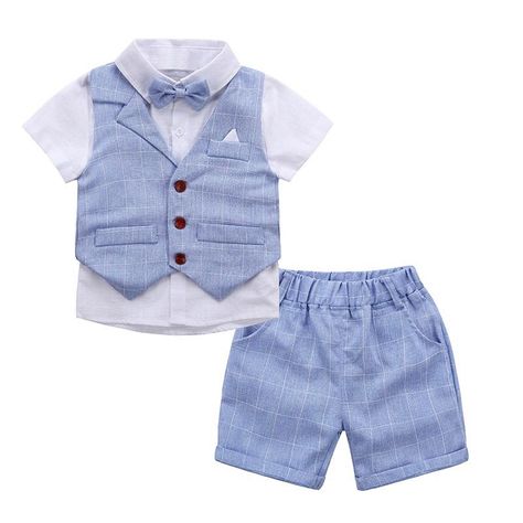 Gentleman Outfit, Baby Boy Dress, Summer Outfits Kids, Baby Boy Clothing Sets, Formal Suit, Body Suit Outfits, Sleeveless Jacket