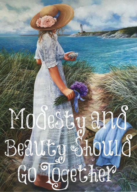 Modesty Christian, Biblical Modesty, The Transformed Wife, Motivating Thoughts, Modesty Quotes, Judeo Christian, Traditional Femininity, Christian Style, Christian Modesty