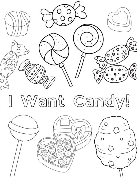 What is your favorite kind of candy? There’s a lot to love about these fabulous sweet treats. With so many different kinds and flavors to choose from, the candy combinations are practically endless. While you may love these sugary sweets. there may be some things you don’t know about them. Here are some fun candy facts to satisfy your sweet tooth. Print our free candy coloring pages and get some fun candy facts about these sweet treats as well! Donut Coloring Page, Lego Candy, Candy Coloring Pages, Ice Cream Coloring Pages, Cute Tooth, Food Coloring Pages, Fairy Coloring Pages, Coloring Page Ideas, Fairy Coloring