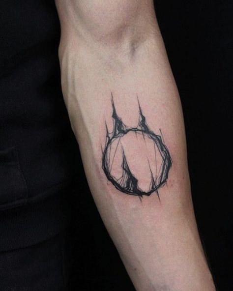 Tattoo Means Freedom, Ds3 Tattoo, Mbdtf Tattoo, Dark Sign Tattoo, Dark Souls Tattoo Ideas, Sekiro Tattoo, Elden Ring Tattoo, Bloodborne Tattoo, Souls Tattoo