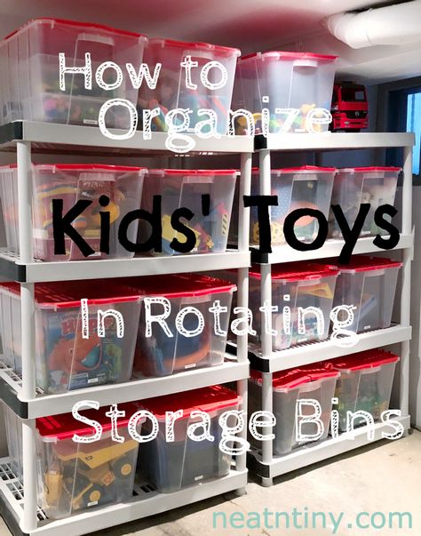 Toys Organization, Room Organization Bedroom, Trend Council, Decor Organization, Toy Storage Bins, Kids Toy Organization, How To Declutter, Organizing Hacks, Playroom Storage