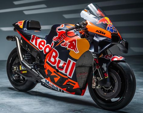 Red Bull KTM Factory Racing RC16 2023 Concept Motorcycles Sketches, Bmw 1000rr, Ktm Factory, Red Bull Ktm, Ktm Motorcycles, F1 Teams, Ktm Rc, Concept Motorcycles, Racing Bike