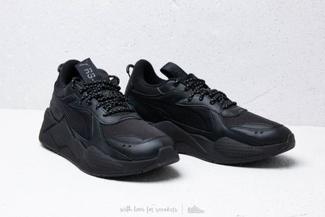 https://www.footshop.sk/sk/panske-tenisky-a-topanky/37506-puma-rs-x-core-puma-black-puma-black.html Puma Rs X Black, Mischievous Kiss, Puma Rs X, Neon Jungle, Puma Rs-x, Puma Rs, Jack Kerouac, Black Puma, Street Fashion