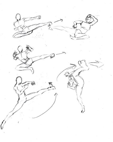 Air Kick Pose Drawing, Person Kicking Reference, Kicking Pose Reference Drawing, Flying Kick Pose Reference, Drop Kick Pose, Knocked Out Pose Reference, High Kick Pose, Kicking Pose Reference, Kicking Drawing