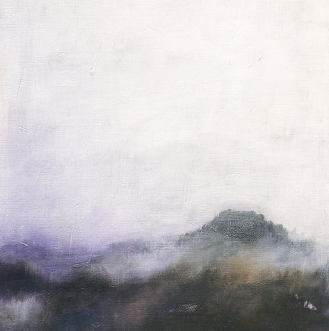 The Moment Is Now by Faith Taylor on Artfully Walls | Artfully Walls Real Painting, Foggy Mountains, Wabi Sabi Art, Artfully Walls, Artist Wall, Nordic Art, Landscape Paintings Acrylic, Abstract Landscape Painting, Stockholm Sweden