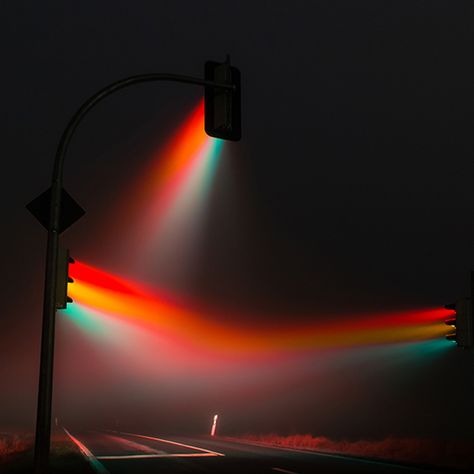 Long Exposure Photos, Photography Settings, Low Light Photography, Camera Tips, Traffic Lights, Long Exposure Photography, Exposure Photography, Traffic Light, Long Exposure